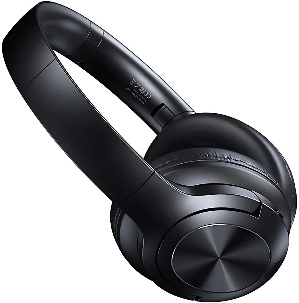 USAMS Bluetooth 5.3 Ausinės US-YH Series juodos spalvos TDLYEJYS01 (USAMS-YH21)