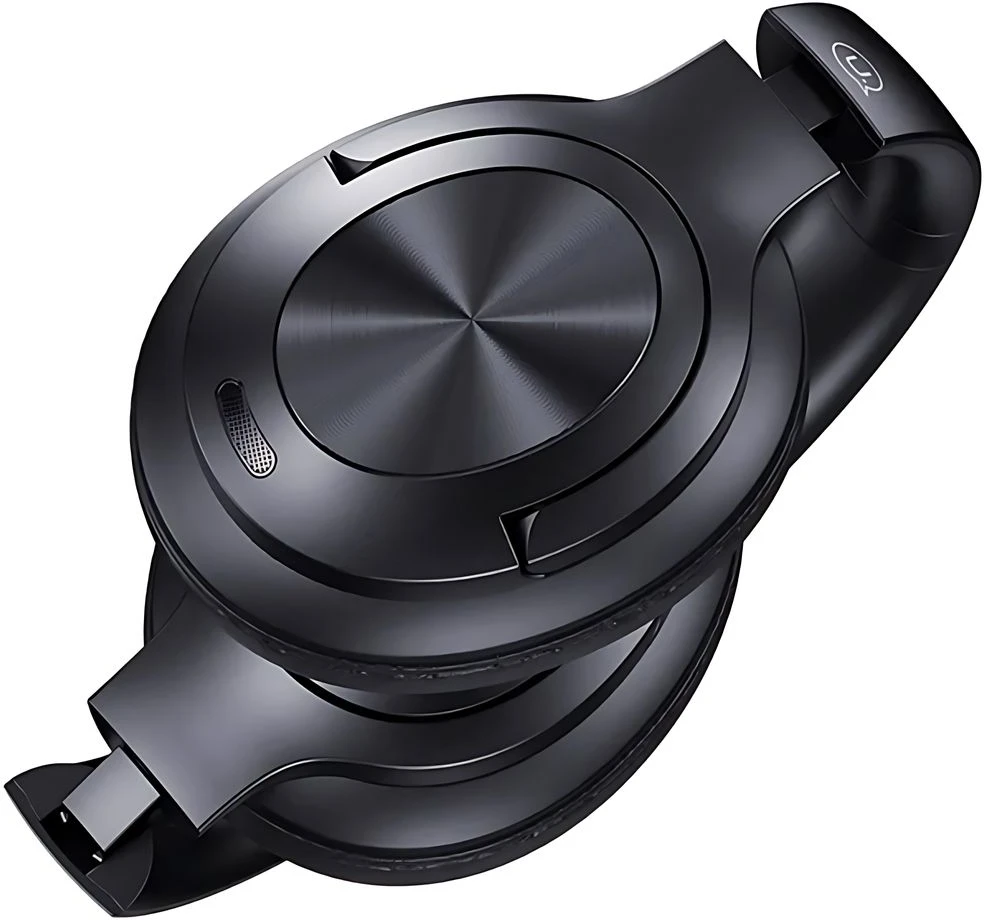 USAMS Bluetooth 5.3 Ausinės US-YH Series juodos spalvos TDLYEJYS01 (USAMS-YH21)
