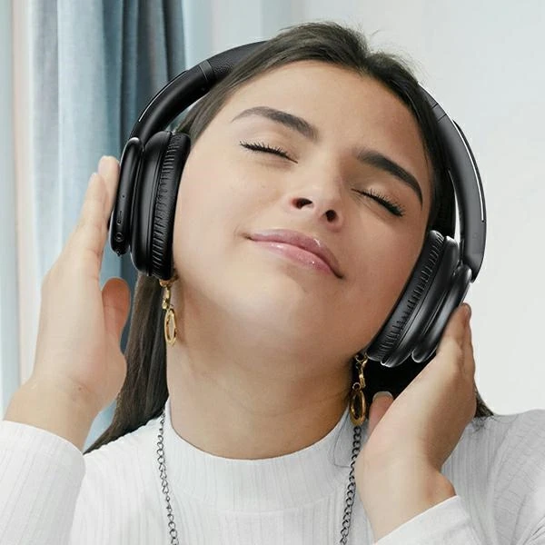 AWEI A996 Pro ANC Bluetooth Ausinės juodos spalvos