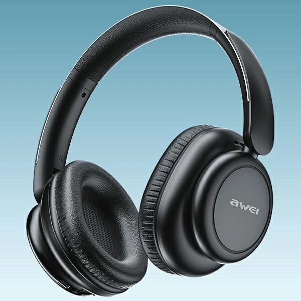 AWEI A996 Pro ANC Bluetooth Ausinės juodos spalvos