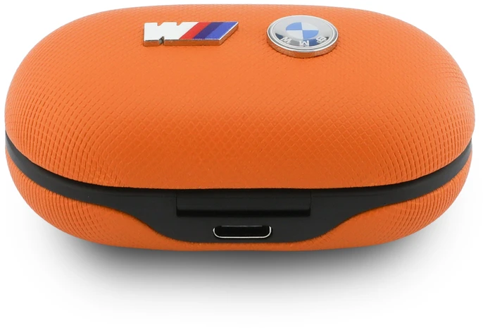 Belaidės ausinės ENC BMW TWS Metal Logo BMW001144 oranžinis