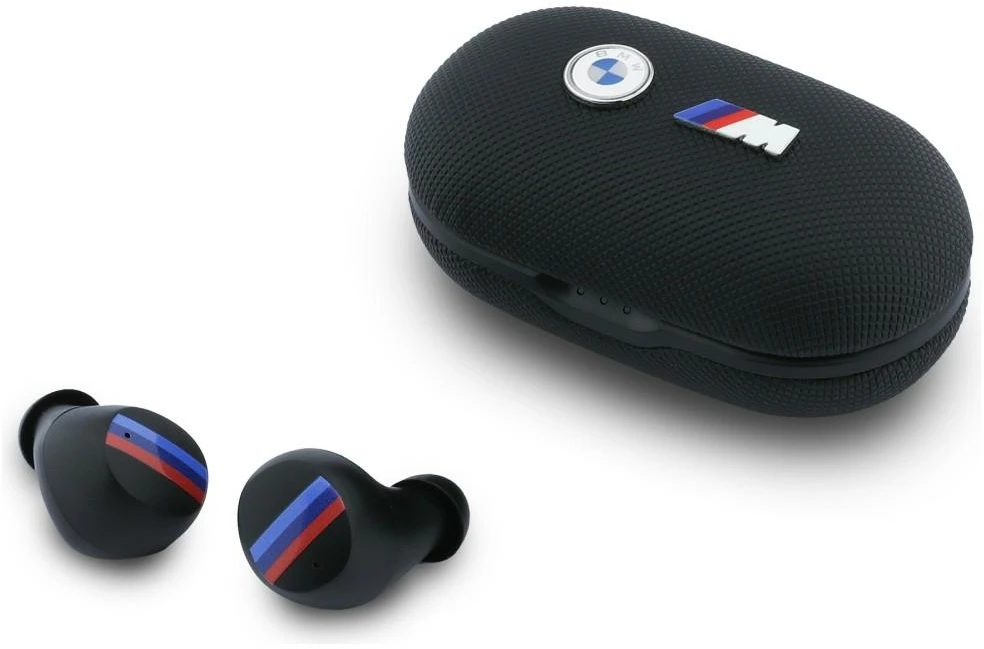 Belaidės ausinės ENC BMW TWS Metal Logo BMW001142 juodas