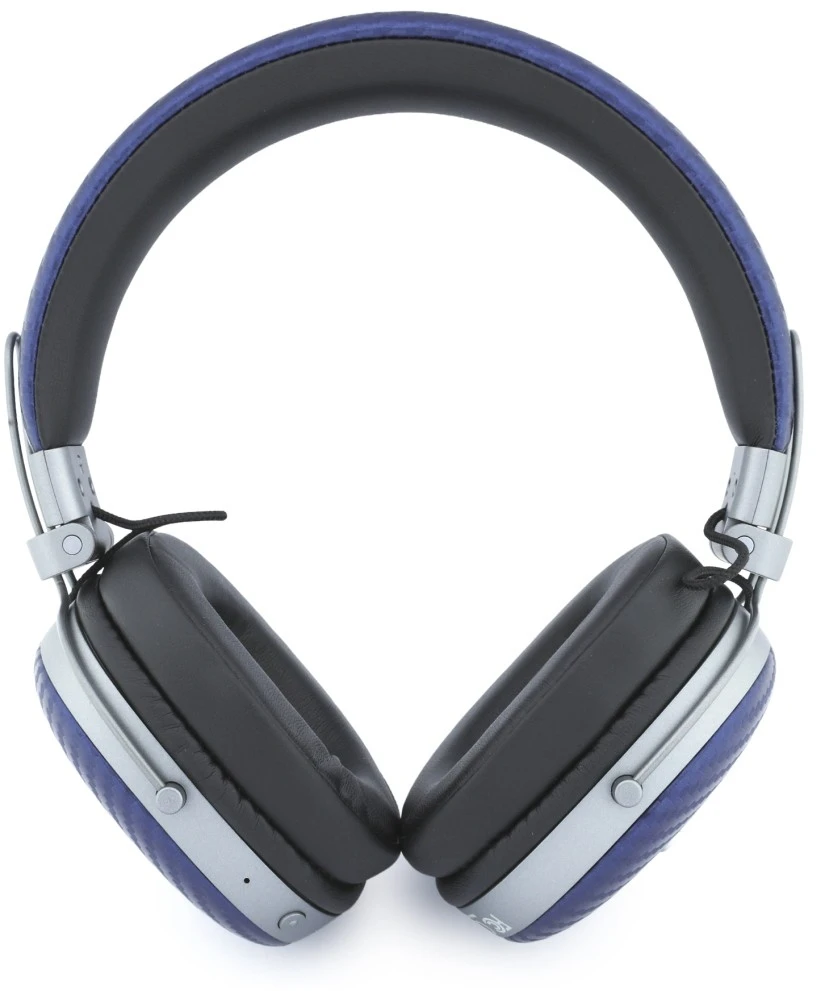 Ausinės BMW Carbon Metal Parts ir Logos Bluetooth ENC tamsiai mėlynos