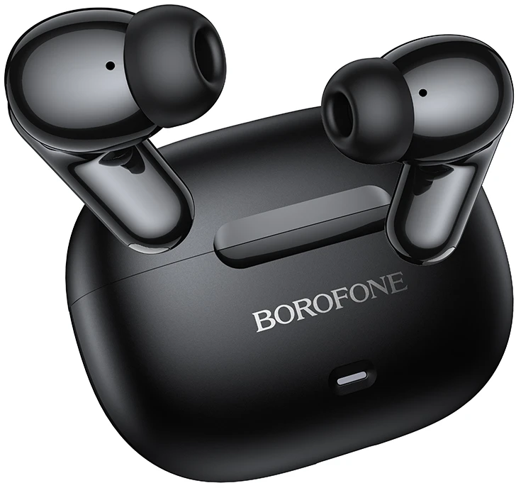 Borofone TWS Bluetooth Earphones BW96 Mellow juodas