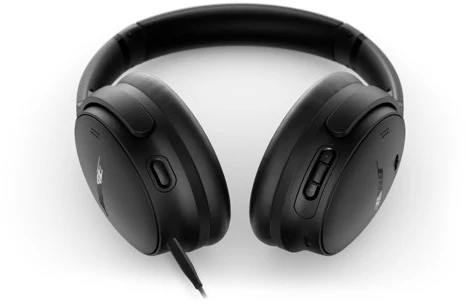 Belaidės ausinės Bose QuietComfort SC, Juodos spalvos