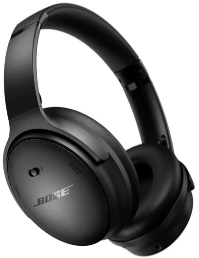 Belaidės ausinės Bose QuietComfort SC, Juodos spalvos