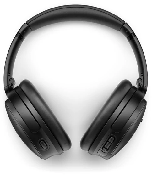 Belaidės ausinės Bose QuietComfort SC, Juodos spalvos