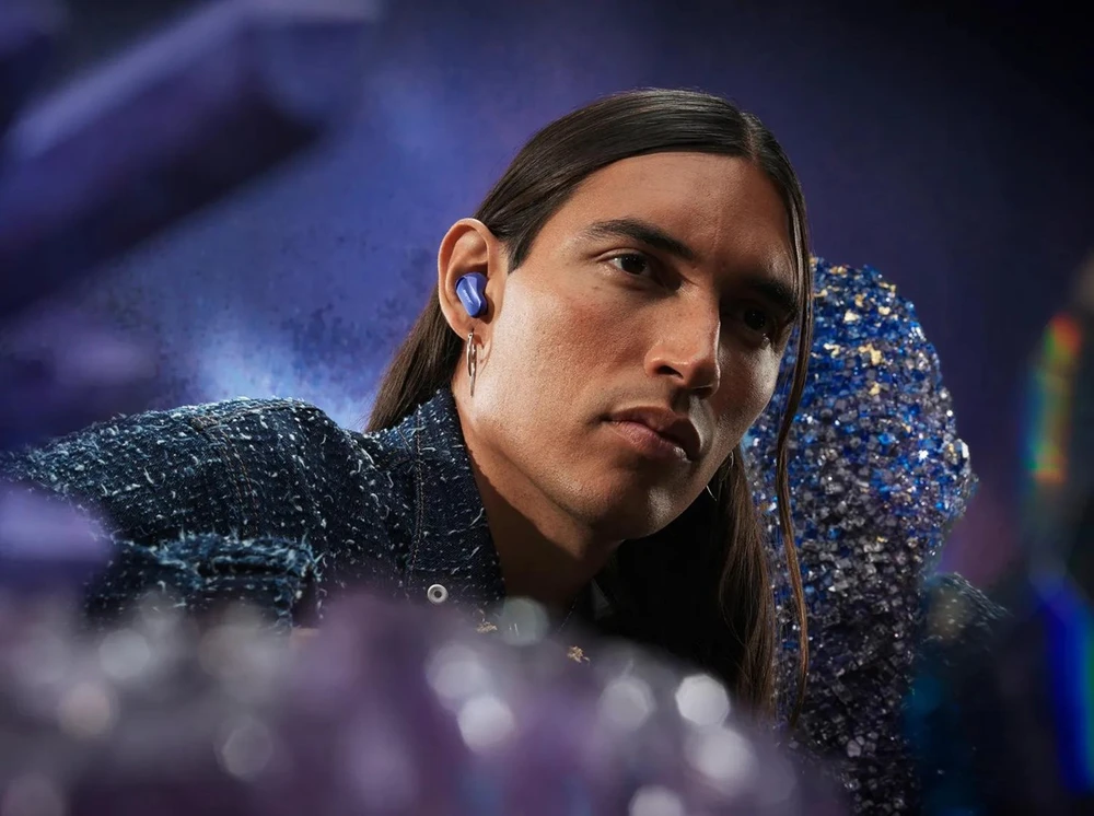 Bose QuietComfort Ultra Earbuds (2 gen.) violetinė