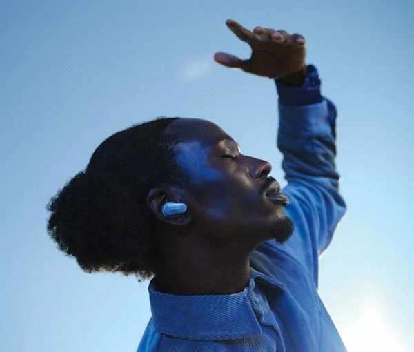 Bose QuietComfort Ultra Earbuds ausinės, Mėlynos