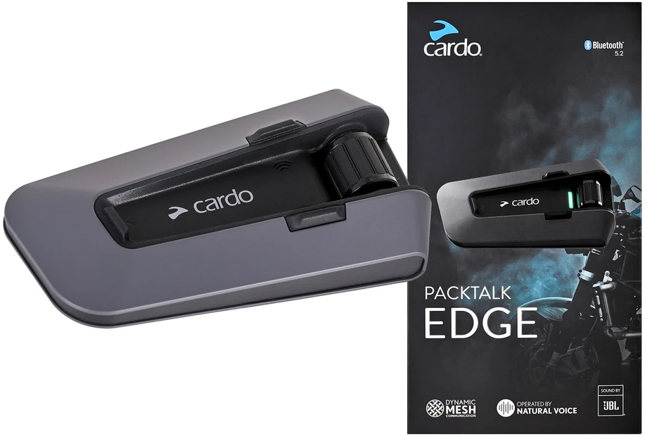 Cardo Packtalk EDGE Pasikalbėjimo įranga