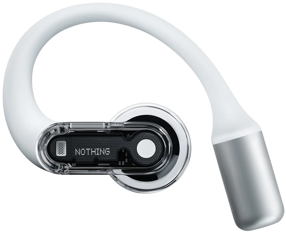 Ausinės Carruzzo Nothing Ear (open) Laisvų rankų įranga True Belaidės Stereo (TWS) Įkišamos į ausį Skambučiai / muzika Bluetooth Balta