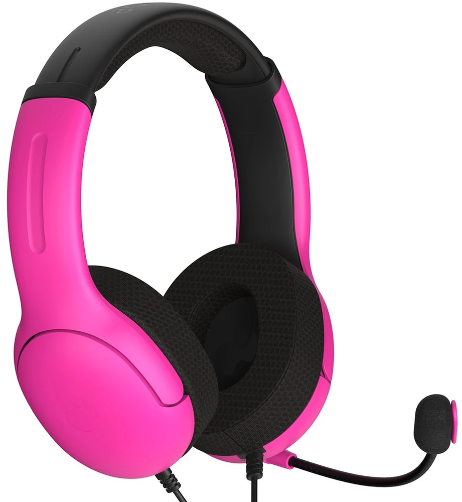 PDP AIRLITE Laidinės ausinės (nebula rožinė) skirtos PS5/PS4/PC