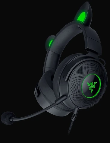 Razer | su laidu | Over-Ear | Ausinės Žaidimams | Kraken V2 Pro, Kitty Edition
