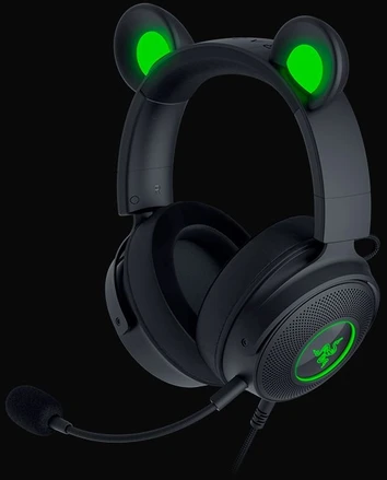 Razer | su laidu | Over-Ear | Ausinės Žaidimams | Kraken V2 Pro, Kitty Edition