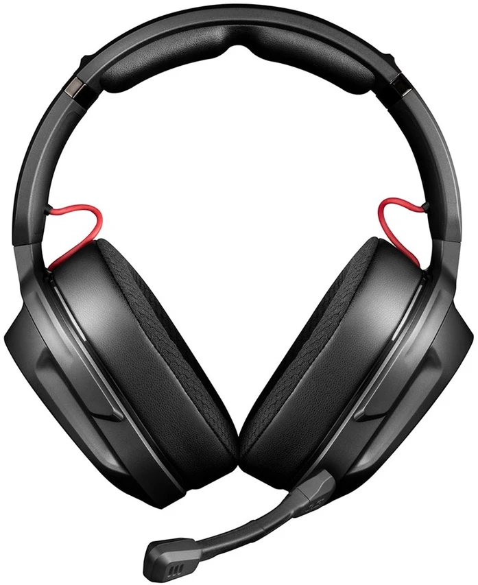 Teufel CAGE PRO belaidės Over-Ear bluetooth Ausinės Žaidimams night juodas