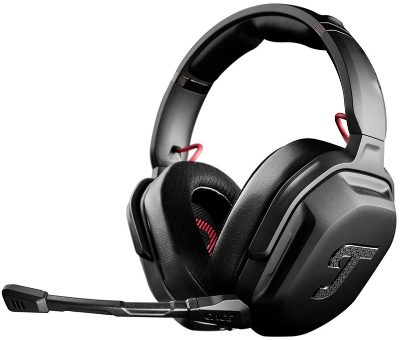 Teufel CAGE PRO belaidės Over-Ear bluetooth Ausinės Žaidimams night juodas