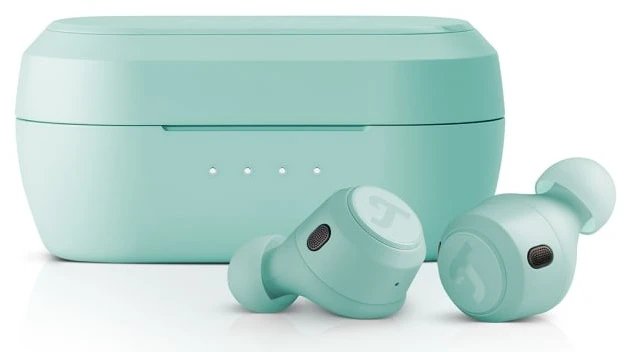 Ausinės Carruzzo Teufel REAL Mėlynas TWS 3 Laisvų rankų įranga Bevielis Įkišamos į ausį Skambučiai / muzika Bluetooth Mėlyna