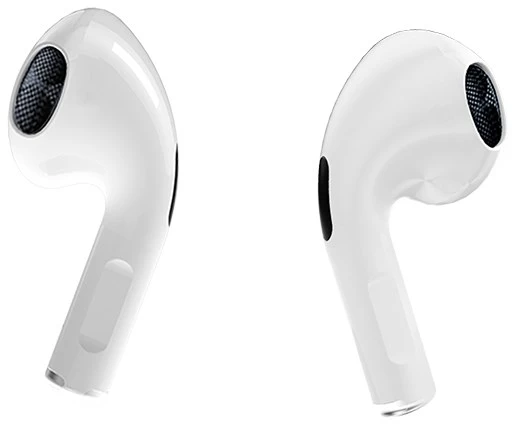 Ausinės Carruzzo Xoro KHB 30 Laisvų rankų įranga True Belaidės Stereo (TWS) Įkišamos į ausį Skambučiai / muzika / sportas / kasdienis Bluetooth Balta