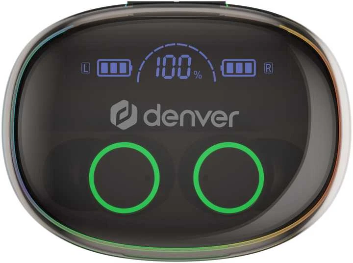 Ausinės Denver TWE-55B juodos spalvos