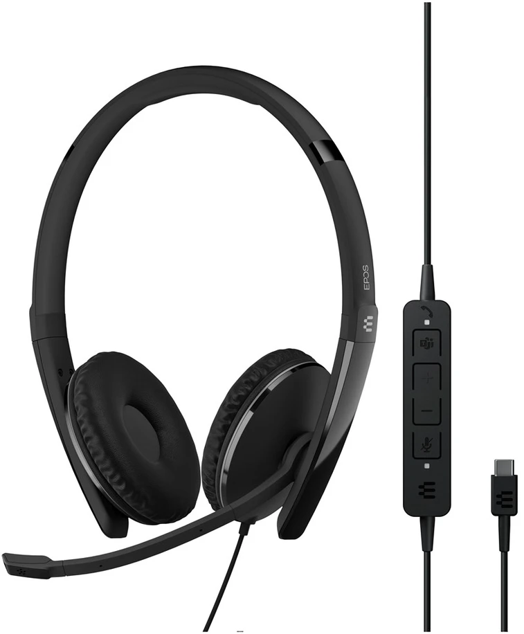 Sennheiser Epos Adapt 160T USB-C ANC ausinės