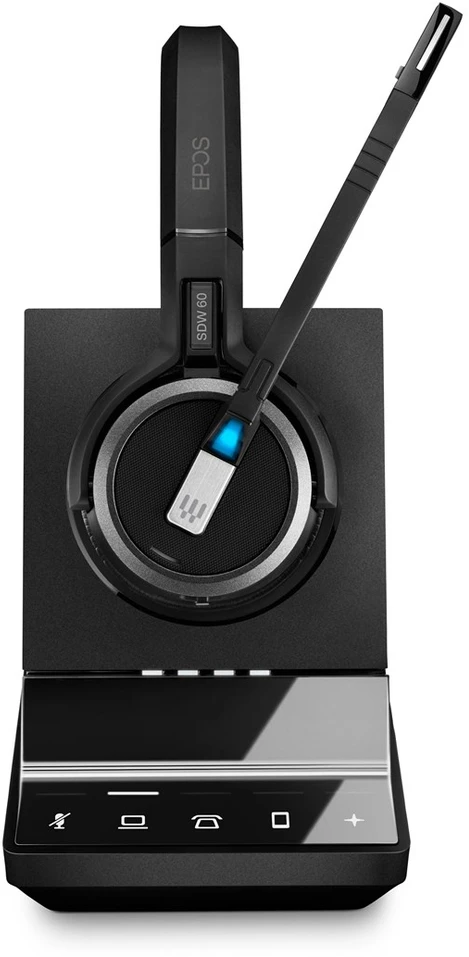 Ausinės Epos IMPACT SDW 5065 - BINAURAL - DECT USB-A PHONE - EU/UK/AUS