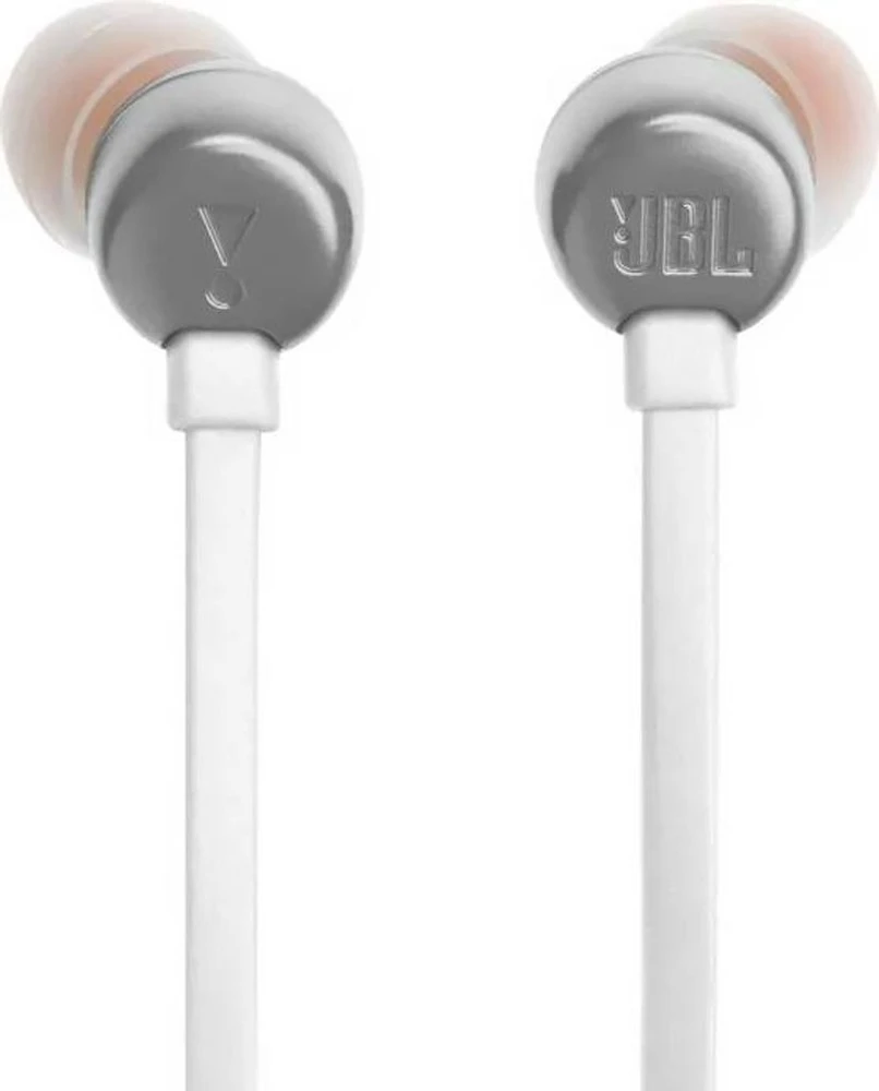 Laidinės ausinės JBL Tune 310C, Baltos
