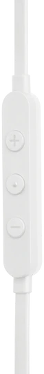 Laidinės ausinės JBL Tune 310C, Baltos