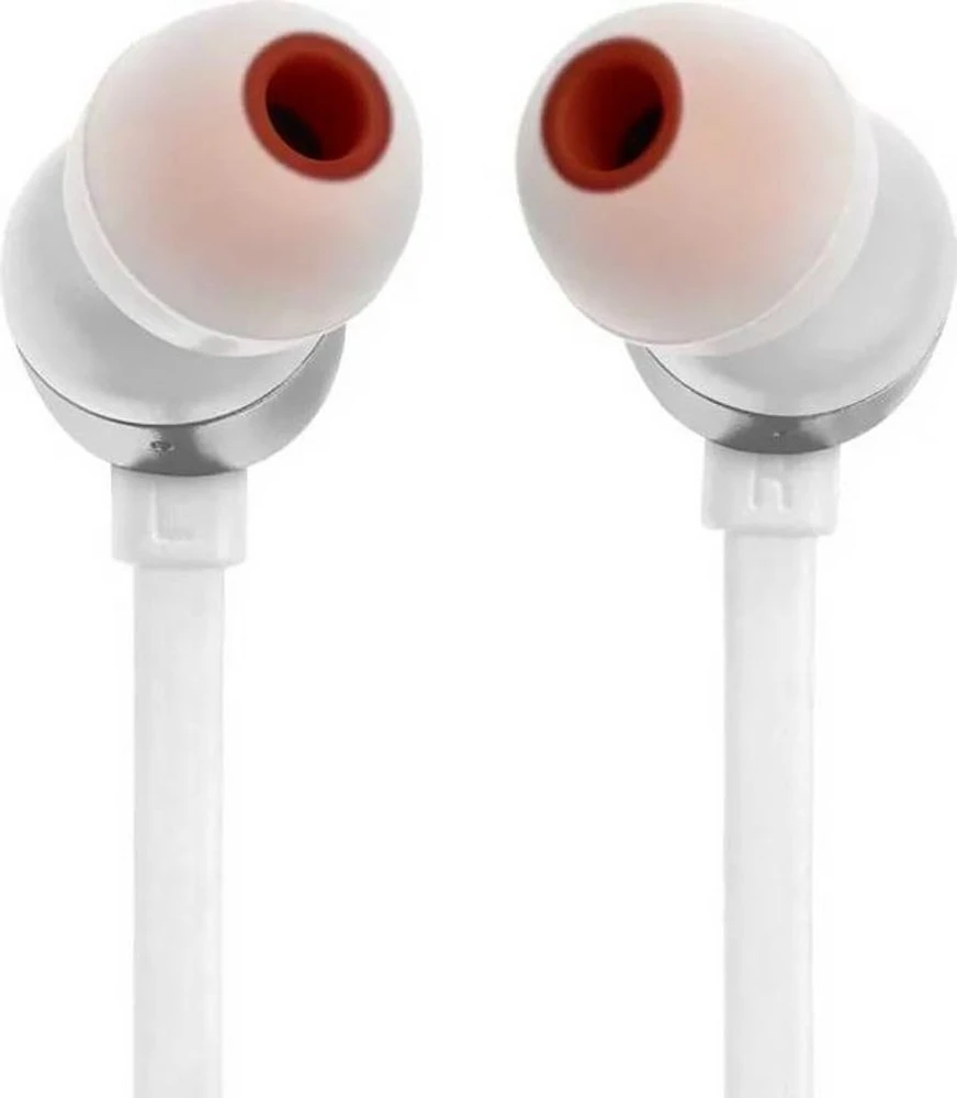 Laidinės ausinės JBL Tune 310C, Baltos