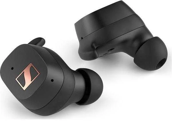 Belaidės ausinės Sennheiser CX200 Sport, True Juodos