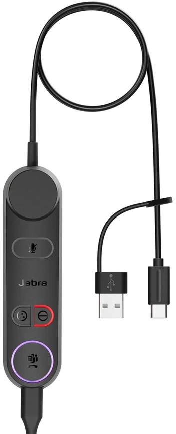 Ausinės JABRA ENGAGE 50 II LINK USB C/A - MS