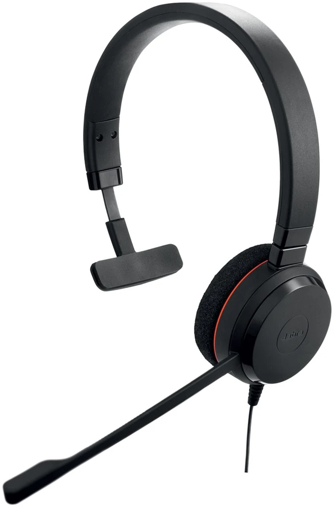 Ausinės JABRA EVOLVE 20 MONO UC USB C/A - ADAPTER