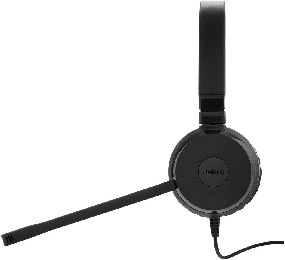 Jabra Evolve 20 SE Ausinės su laidu su lankeliu ant galvos Office/Call center USB Type-C / USB Type-A Juodas