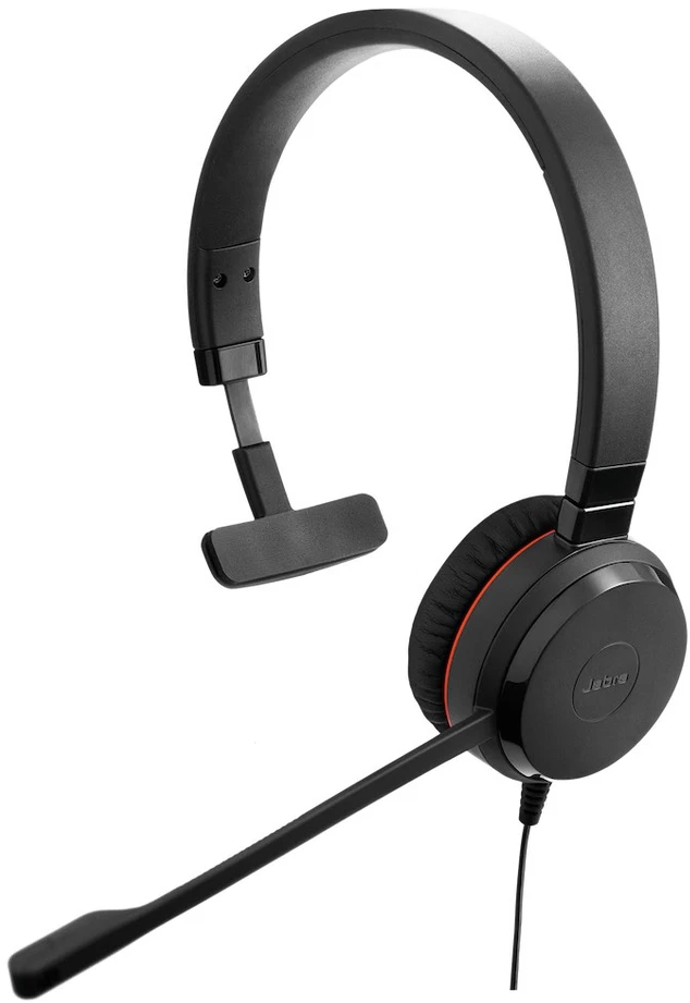 Ausinės JABRA EVOLVE 30 II MONO MS USB - C/A ADAPTERIS