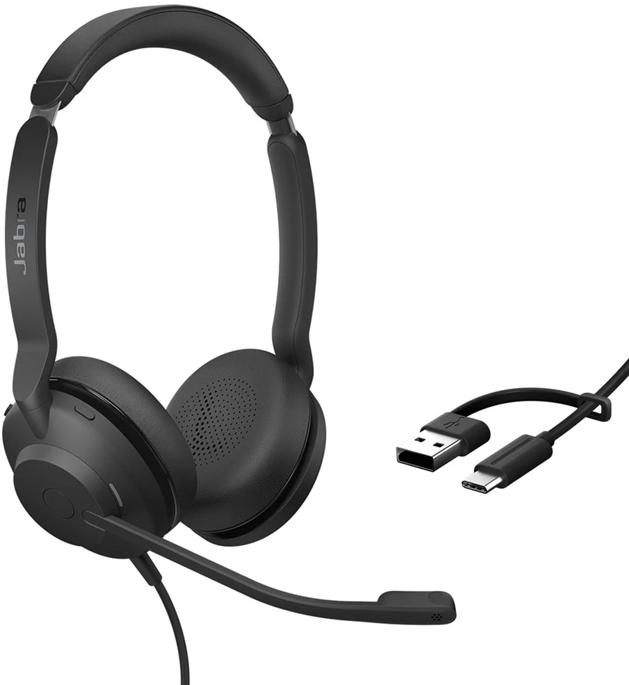 Ausinės JABRA Evolve2 30 SE, USB C/A, UC Stereo