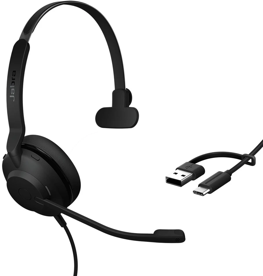 Ausinės JABRA EVOLVE2 30 SE USB C/A UC - MONO