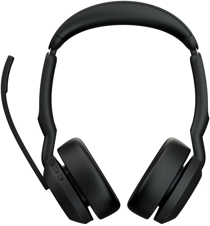 Ausinės JABRA Evolve2 55 Link380c UC Stereo Stovas