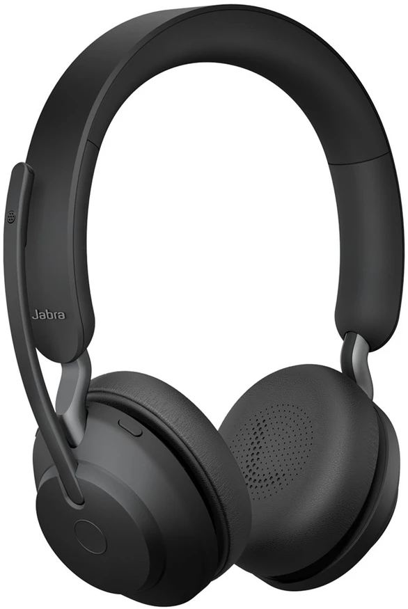 Ausinės JABRA Evolve2 65 Link380c UC Stereo Stovas Juodas