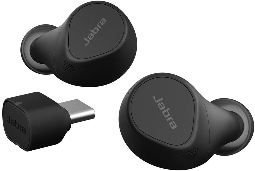 Ausinės JABRA EVOLVE2 Belaidės Buds USB-C MS