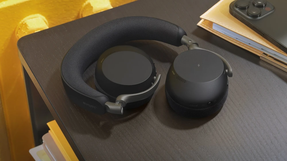 Ausinės JABRA EVOLVE3 75 UC LINK390A - Juodas