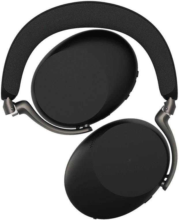Ausinės JABRA Evolve3 85, MS, Link390a, Juodas,WLC Chrg