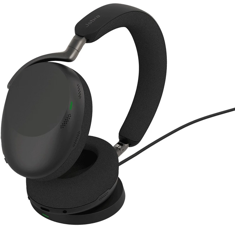 Ausinės JABRA Evolve3 85 MS Link390a Juodas
