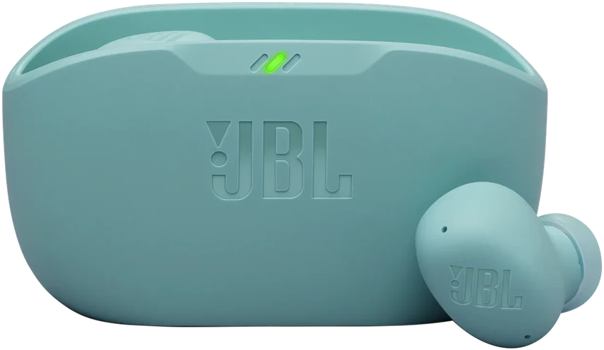 JBL Wave Buds 2 melsvas dėklas su ausine