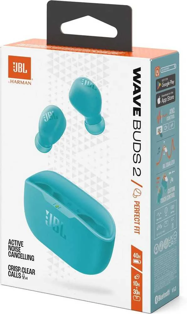 JBL Wave Buds 2 ANC ausinės