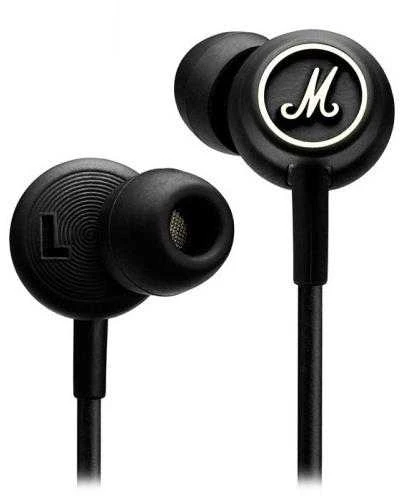 Ausinės Marshall Mode. Juodos
