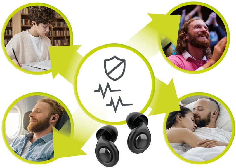 Ausinės Mobile Origin Sleeping Earplugs 32 dB EA1
