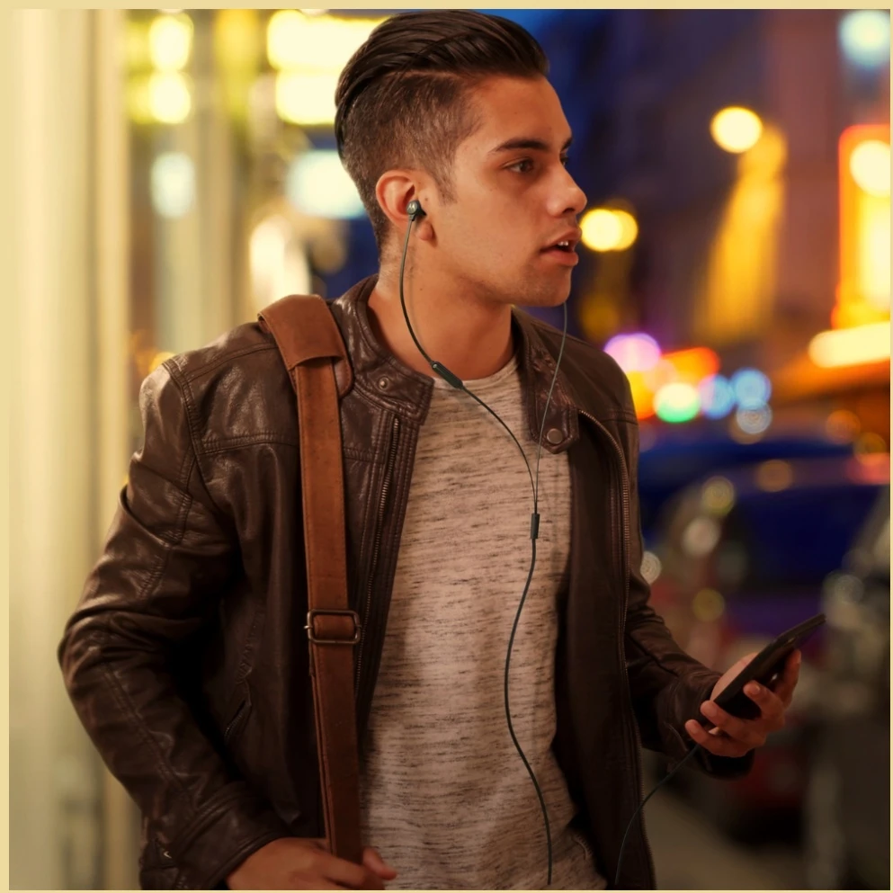 Motorola į ausis įkišamos Ausinės 3C-S USB C | Motorola