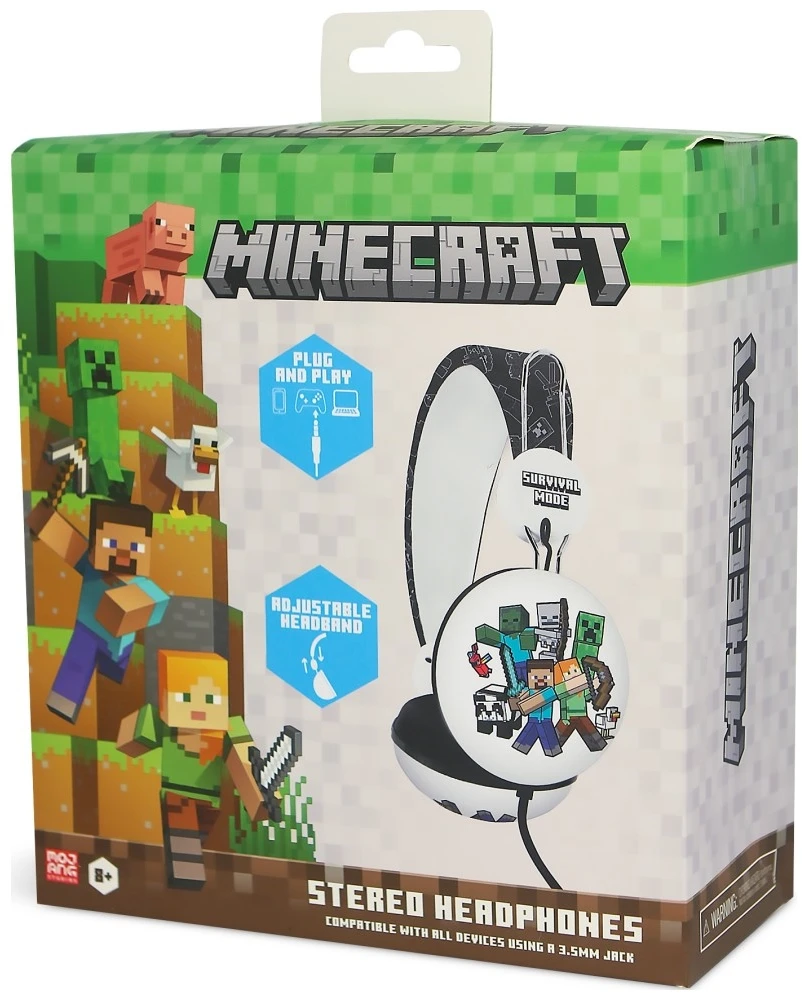 Ausinės OTL Minecraft Teen