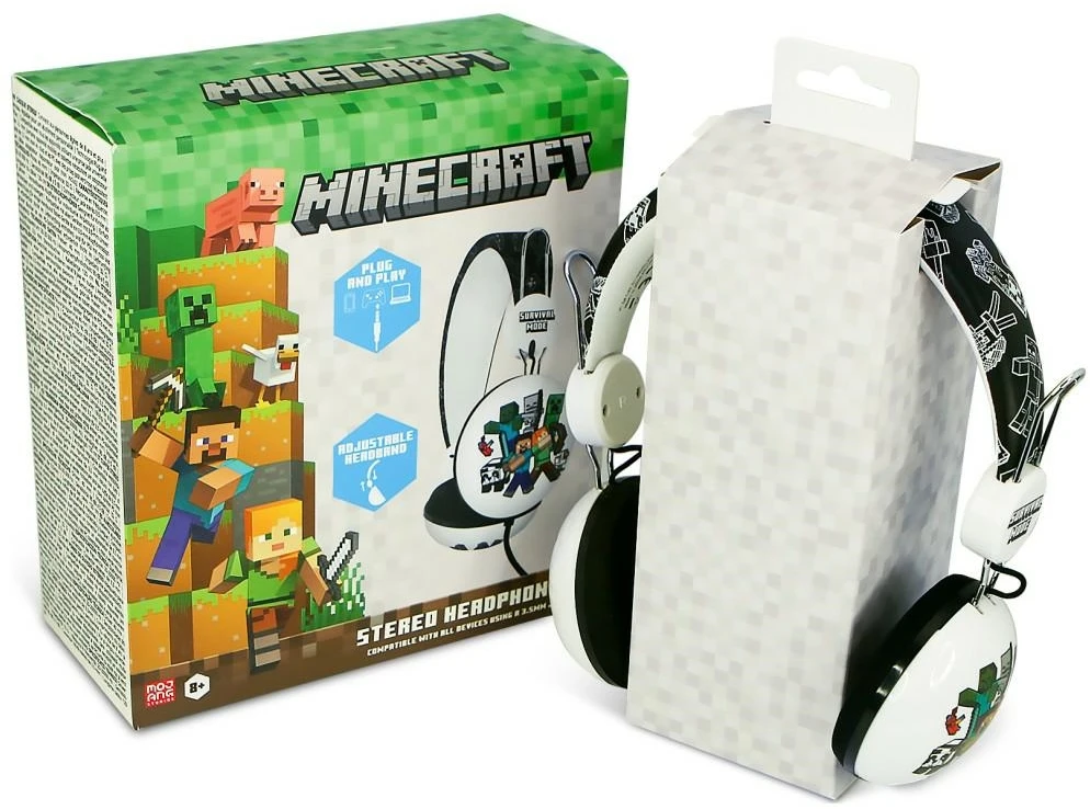Ausinės OTL Minecraft Teen