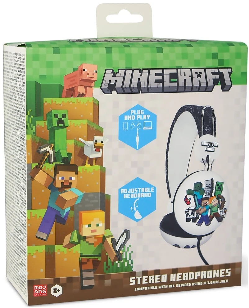 Ausinės OTL Minecraft Teen