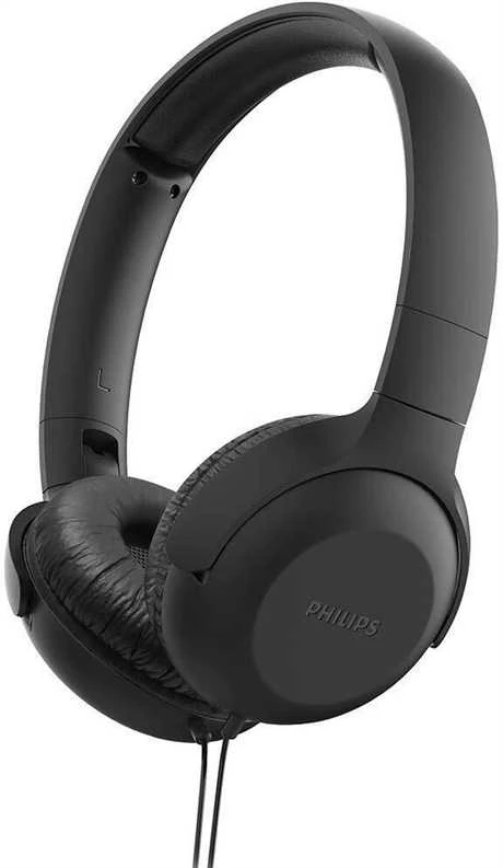UpBeat Ausinės su mikrofonu Philips TAUH201BK/00, Juodos